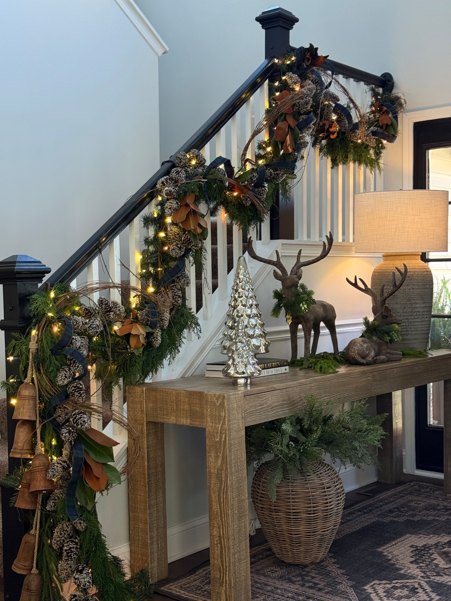 Console styled for Christmas 2025

#LTKSaleAlert #LTKHoliday #LTKHome