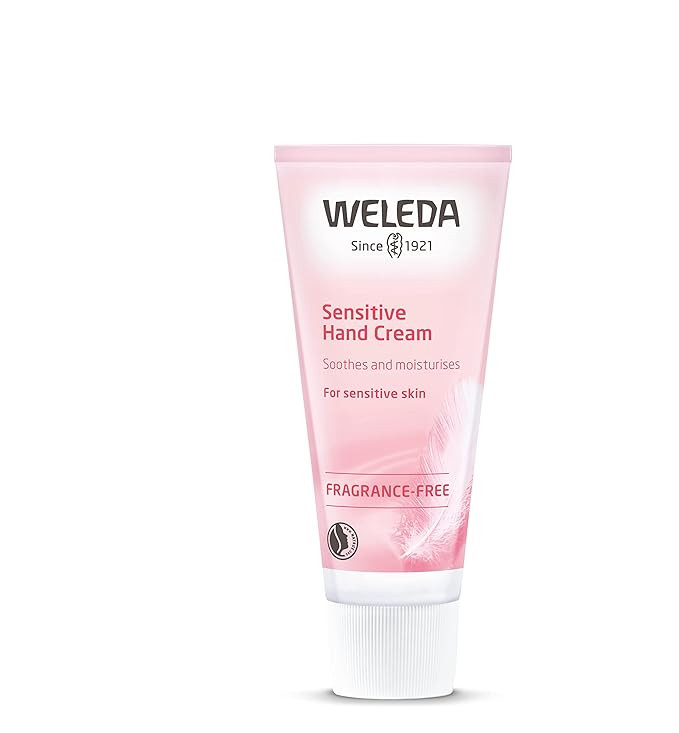 Weleda Soothing Sensitive Skin Almond Hand Cream, 1.7 Ounce | Amazon (US)
