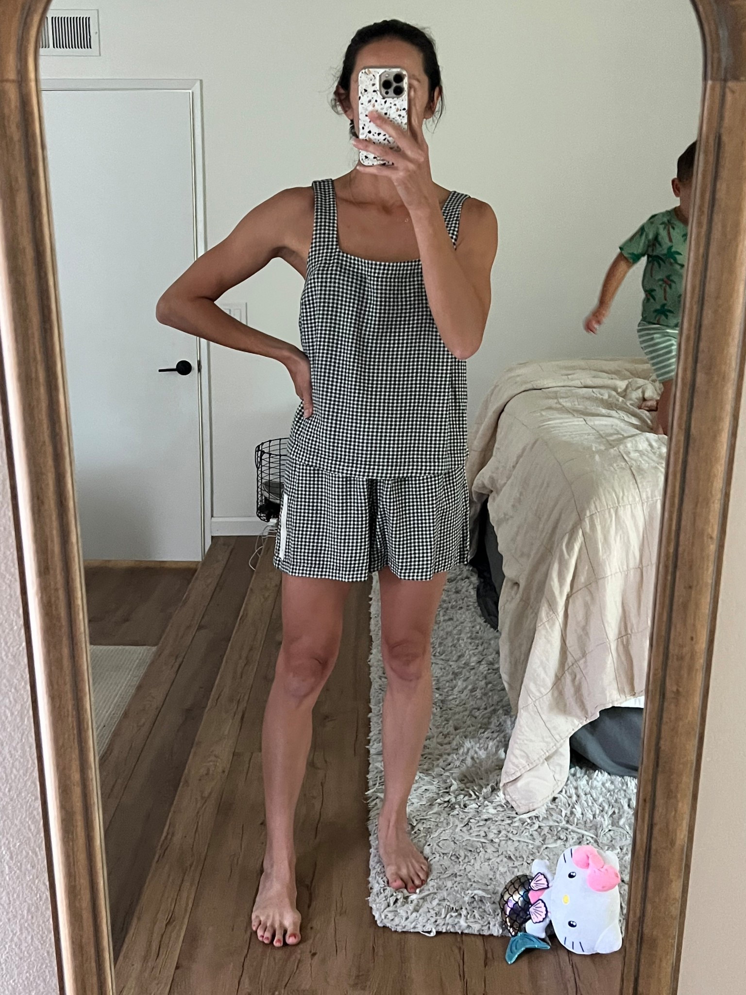 Loving this matching set 🖤

#LTKFindsUnder50 #LTKSeasonal #LTKSaleAlert