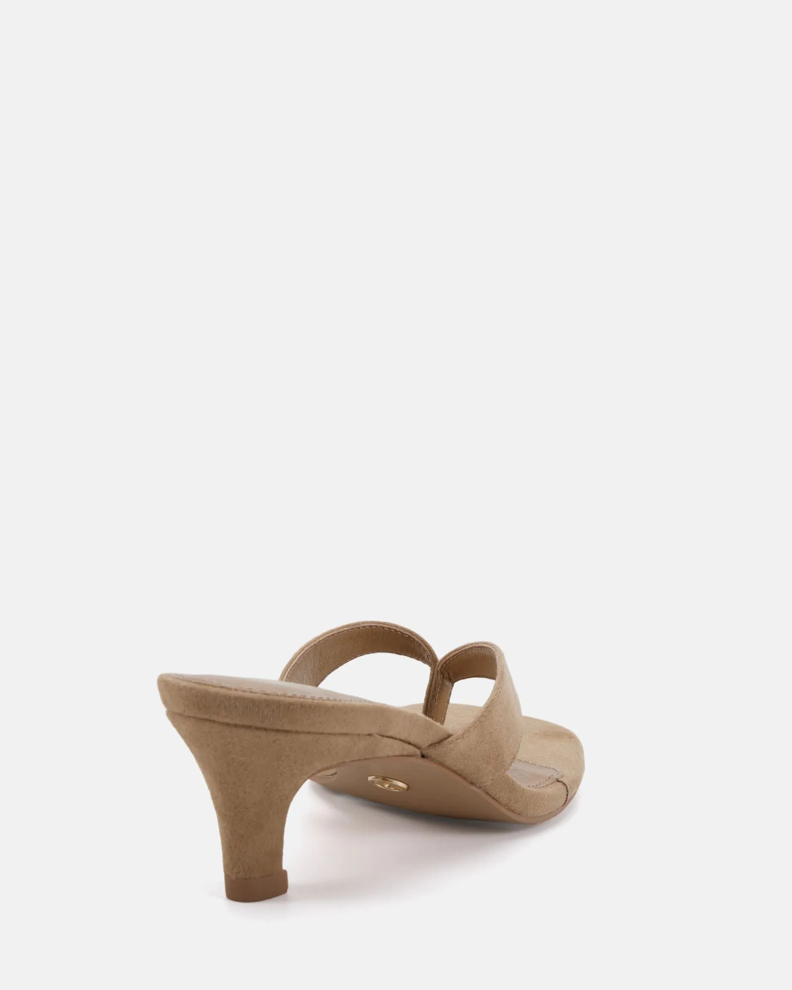 VALENCE BISCOFF SUEDE Mules | Novo Shoes