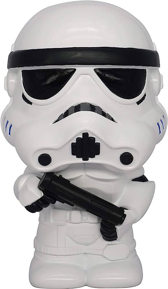 Star Wars Stormtrooper PVC Bank, White, Standard | Amazon (US)