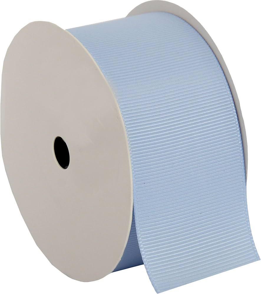 Threadart Grosgrain Ribbon Rolls - 10 yd Rolls - 4 Widths 25 Colors - Solid Colors Ribbed Pattern... | Amazon (US)