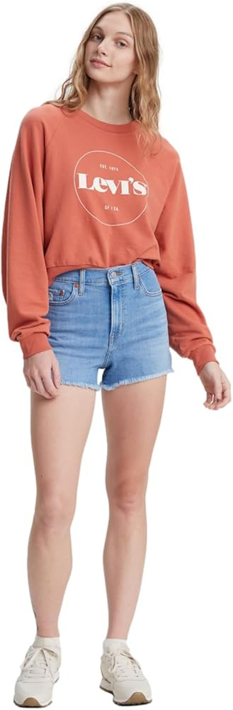 Levi's Women's High Rise Shorts | Amazon (US)