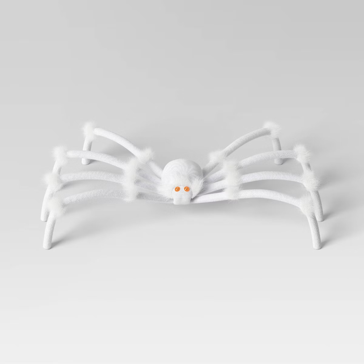 20" Plush White Glow Under Black Light Spider Halloween Decorative Prop - Hyde and EEK! Boutique... | Target