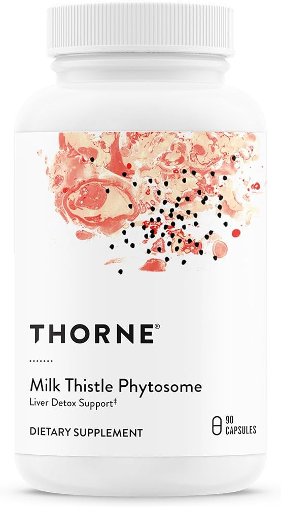 THORNE - Milk Thistle Phytosome (Formerly Siliphos) - Botanical Extract Complex for Antioxidant a... | Amazon (US)