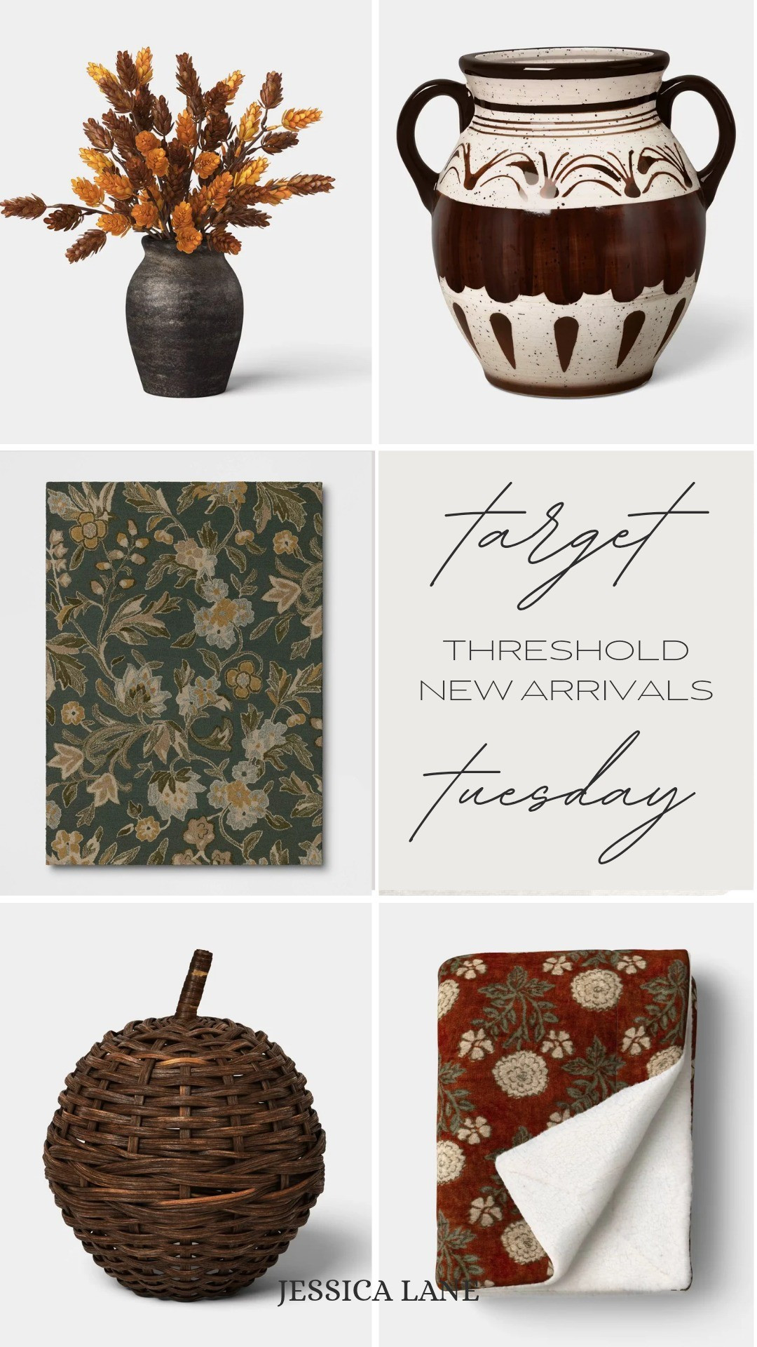 New Target home arrivals are here, bringing cozy textures and warm autumn hues to refresh your space.#TargetStyle #TargetFinds #TargetHome #FallDecor

#LTKSeasonal #LTKHome