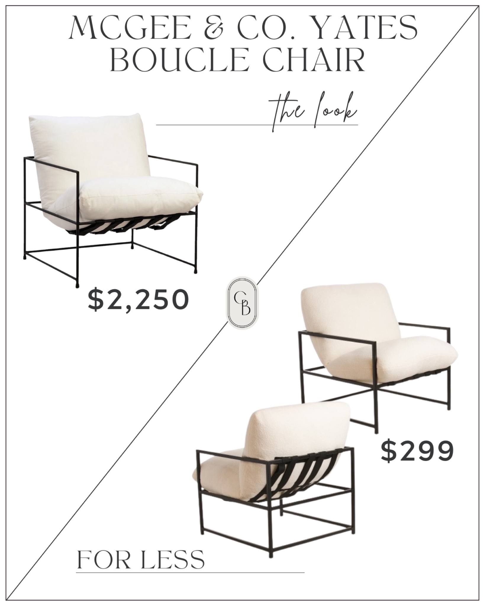 MCGEE AND CO YATES CHAIR

Such a good lookalike option for $299!!!

Amazon, Home, Console, Look for Less, Living Room, Bedroom, Dining, Kitchen, Modern, Restoration Hardware, Arhaus, Pottery Barn, Target, Style, Home Decor, Summer, Fall, New Arrivals, CB2, Anthropologie, Urban Outfitters, Inspo, Inspired, West Elm, Console, Coffee Table, Chair, Rug, Pendant, Light, Light fixture, Chandelier, Outdoor, Patio, Porch, Designer, Lookalike, Art, Rattan, Cane, Woven, Mirror, Arched, Luxury, Faux Plant, Tree, Frame, Nightstand, Throw, Shelving, Cabinet, End, Ottoman, Table, Moss, Bowl, Candle, Curtains, Drapes, Window Treatments, King, Queen, Dining Table, Barstools, Counter Stools, Charcuterie Board, Serving, Rustic, Bedding, Farmhouse, Hosting, Vanity, Powder Bath, Lamp, Set, Bench, Ottoman, Faucet, Sofa, Sectional, Crate and Barrel, Neutral, Monochrome, Abstract, Print, Marble, Burl, Oak, Brass, Linen, Upholstered, Slipcover, Olive, Sale, Fluted, Velvet, Credenza, Sideboard, Buffet, Budget, Friendly, Affordable, Texture, Vase, Boucle, Stool, Office, Canopy, Frame, Minimalist, MCM, Bedding, Duvet, Rust

#LTKsalealert #LTKhome #LTKSeasonal