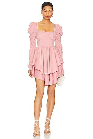 x REVOLVE The Boleyn Dress in Ivory | Revolve Clothing (Global)