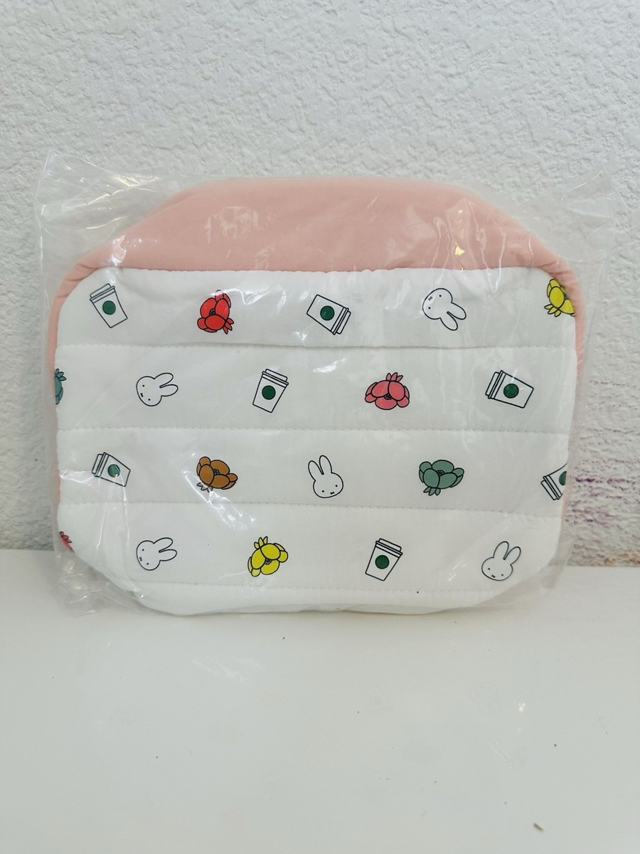 2026 Starbucks Miffy Pouch Reserve Exclusive Puffer Pink - US Release In Hand | eBay | eBay US