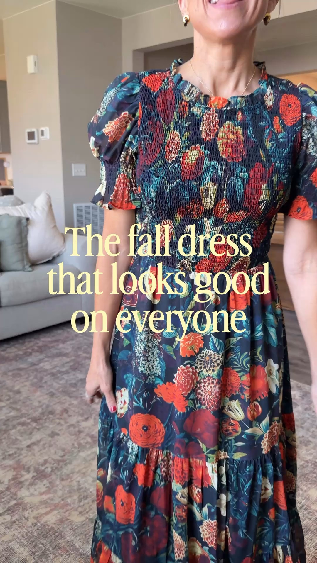 This dress is back in stock! 

I am a size small top and 2 or 26 bottoms.

#LTKgrwm #LTKmomlife #LTKootd