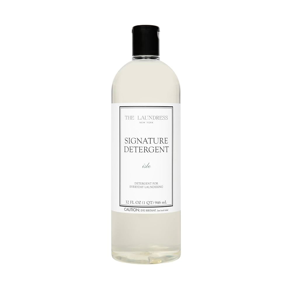 The Laundress Signature Isle Detergent, Coastal Inspired Scent, Concentrated Laundry Detergent Li... | Amazon (US)