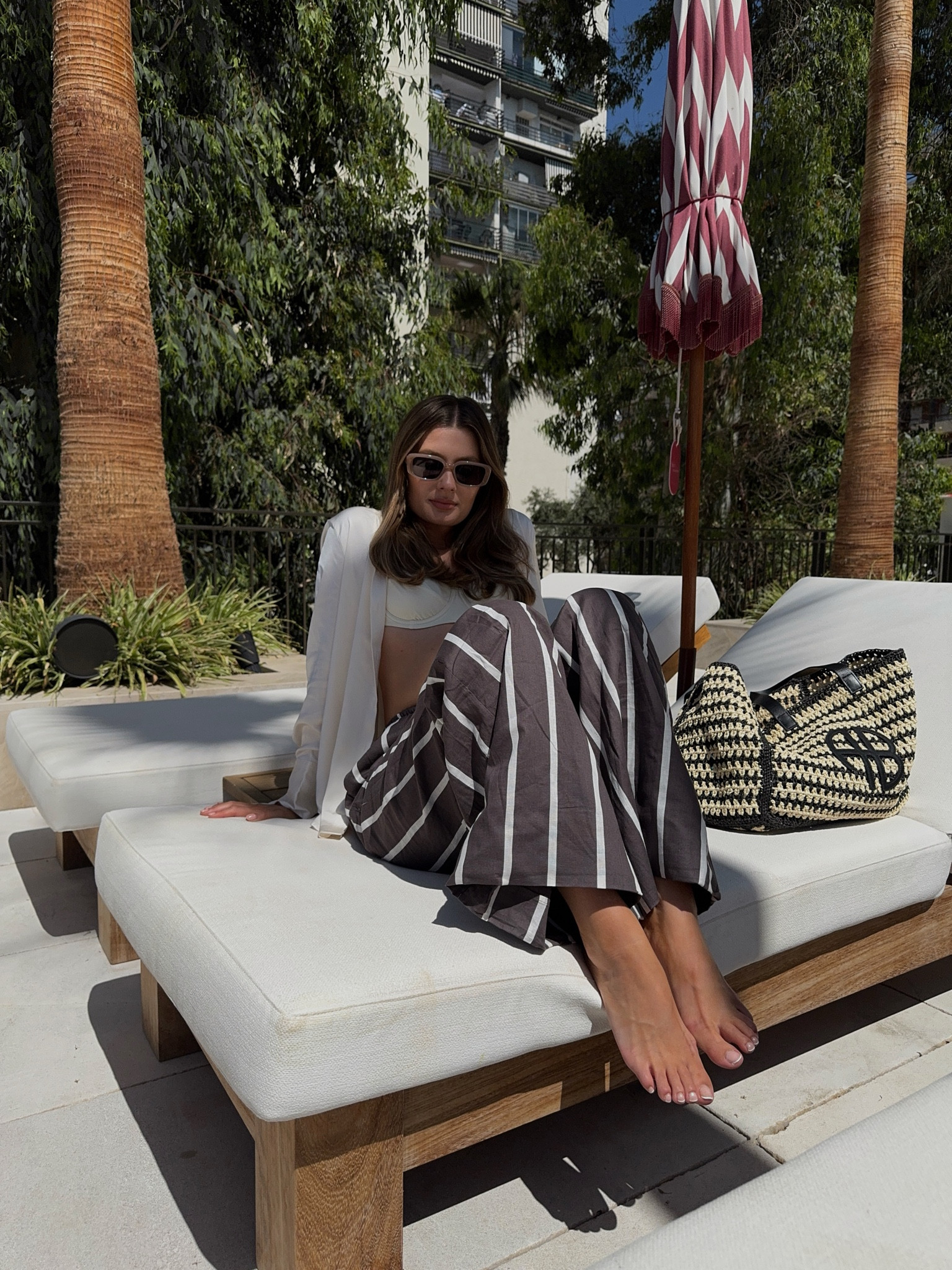 Pool day look 🤎

#LTKsummer #LTKeurope #LTKuk