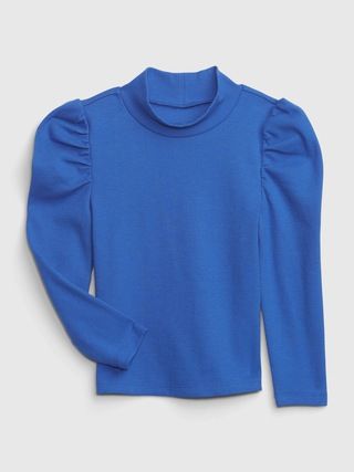 Toddler Puff Sleeve Turtleneck | Gap (US)