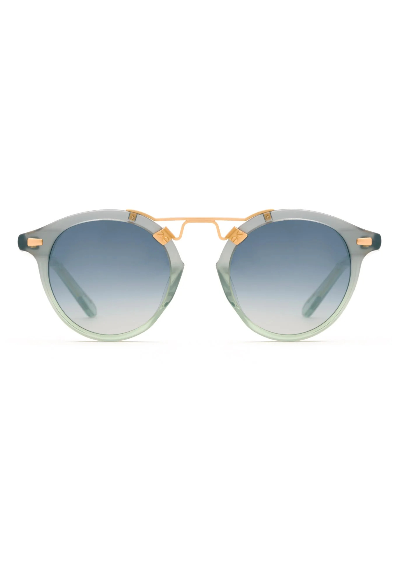 ST. LOUIS MIRRORED | Tide 24K | KREWE Eyewear