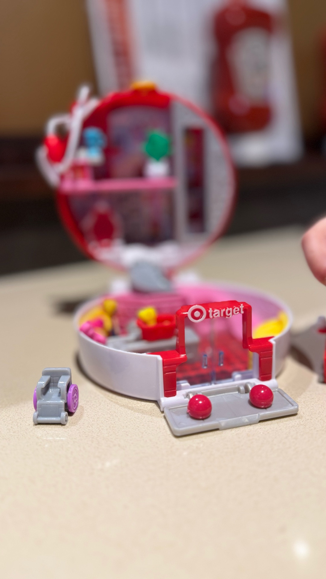 Sofia brought her Polly Pocket to the airport and it was the perfect travel win. Compact, easy to pack, and everything stays together, which makes it so simple to bring along for trips. It kept her entertained while waiting to board and made traveling feel a lot easier for all of us. Such a great on the go toy for busy travel days.




#LTKKids #LTKGiftGuide #LTKTravel