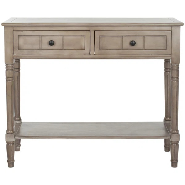 Regan 35.8'' Solid Wood Console Table | Wayfair North America