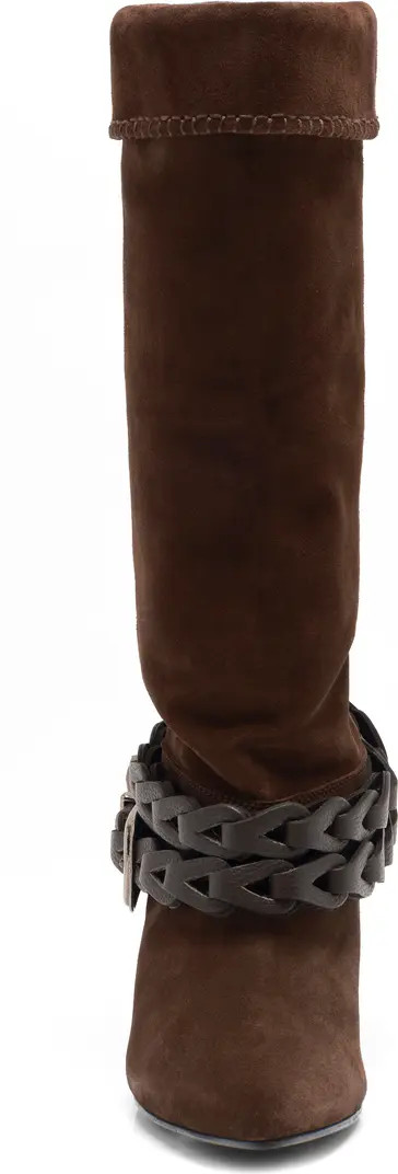 Bridget Buckle Strap Slouch Boot (Women) | Nordstrom