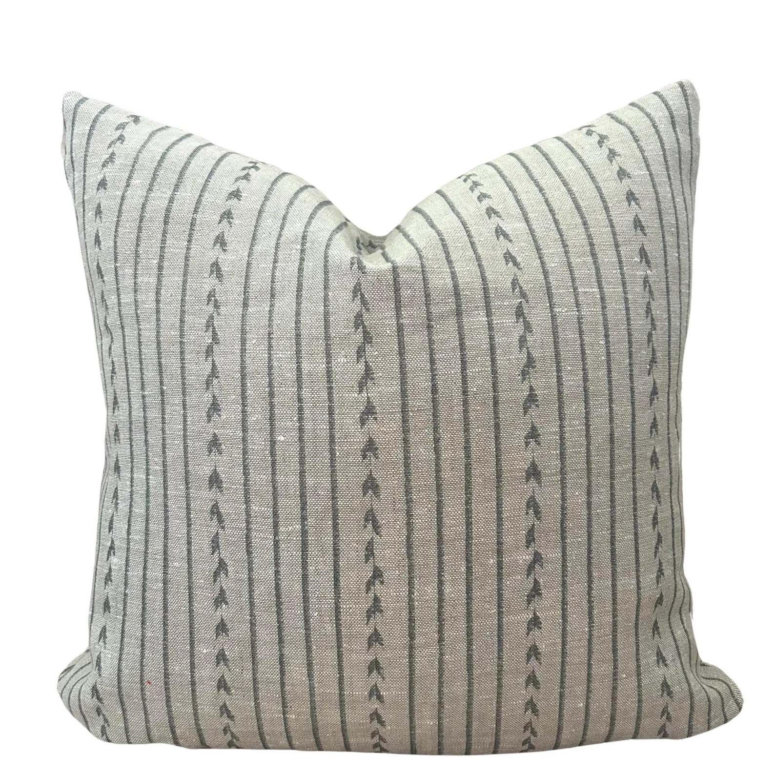 Clay Mclaurin Studio Pillow Cover // Yucatan Mineral Stripe Pillow Cover - Graphic Pillow Cover 2... | Etsy (US)