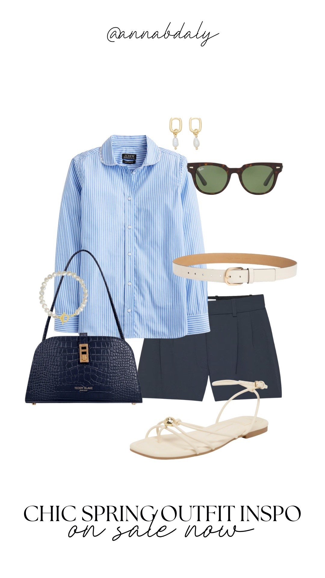 Chic spring outfit inspo all on sale! 

#LTKootd #LTKSaleAlert #LTKSeasonal