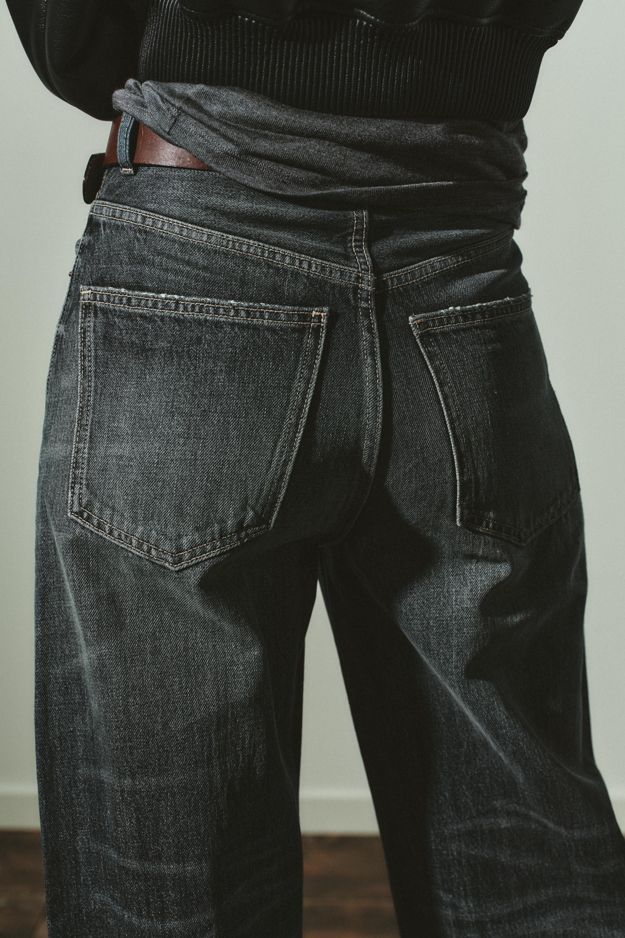 TRF EXTRA WIDE LEG HIGH WAIST JEANS | Zara US