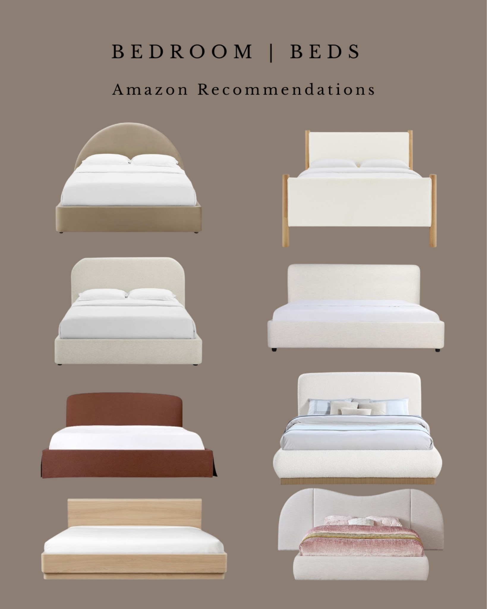 Amazon Bed Recommendations 

#LTKHome