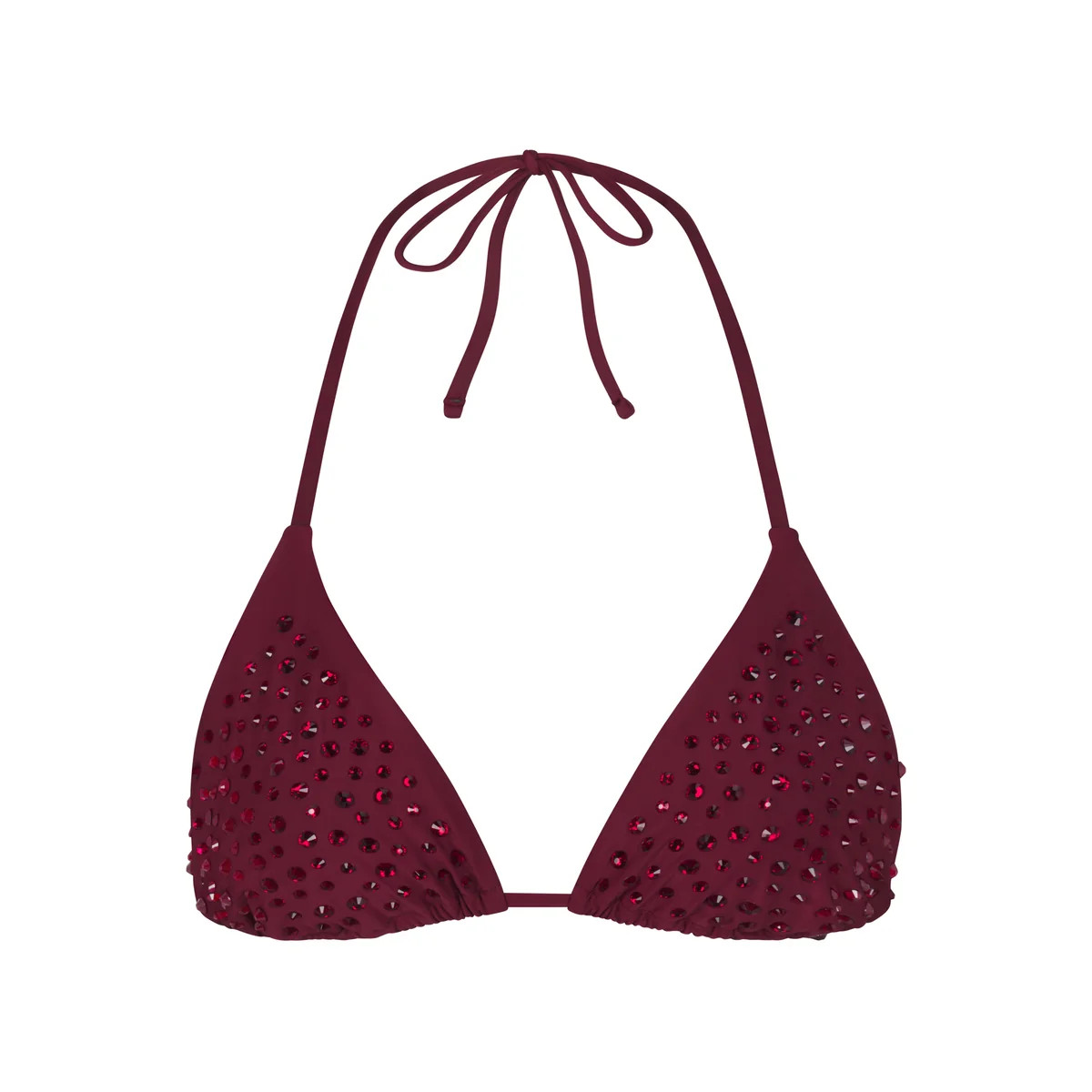 RHINESTONE TRIANGLE BIKINI TOP | SKIMS (US)