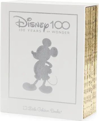 Disney's 100th Anniversary Boxed Set of 12 Little Golden Books | Nordstrom