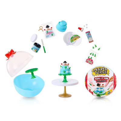 MGA's Miniverse Make It Mini Holiday 2025, The Grinch Dr. Seuss, Mini Collectibles | Target