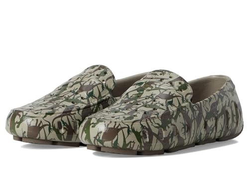 Floafers Kids Unisex Prodigy Driver Print (Toddler/Little Kid/Big Kid) Khaki Dino Camo 1 Little Kid M | Amazon (US)