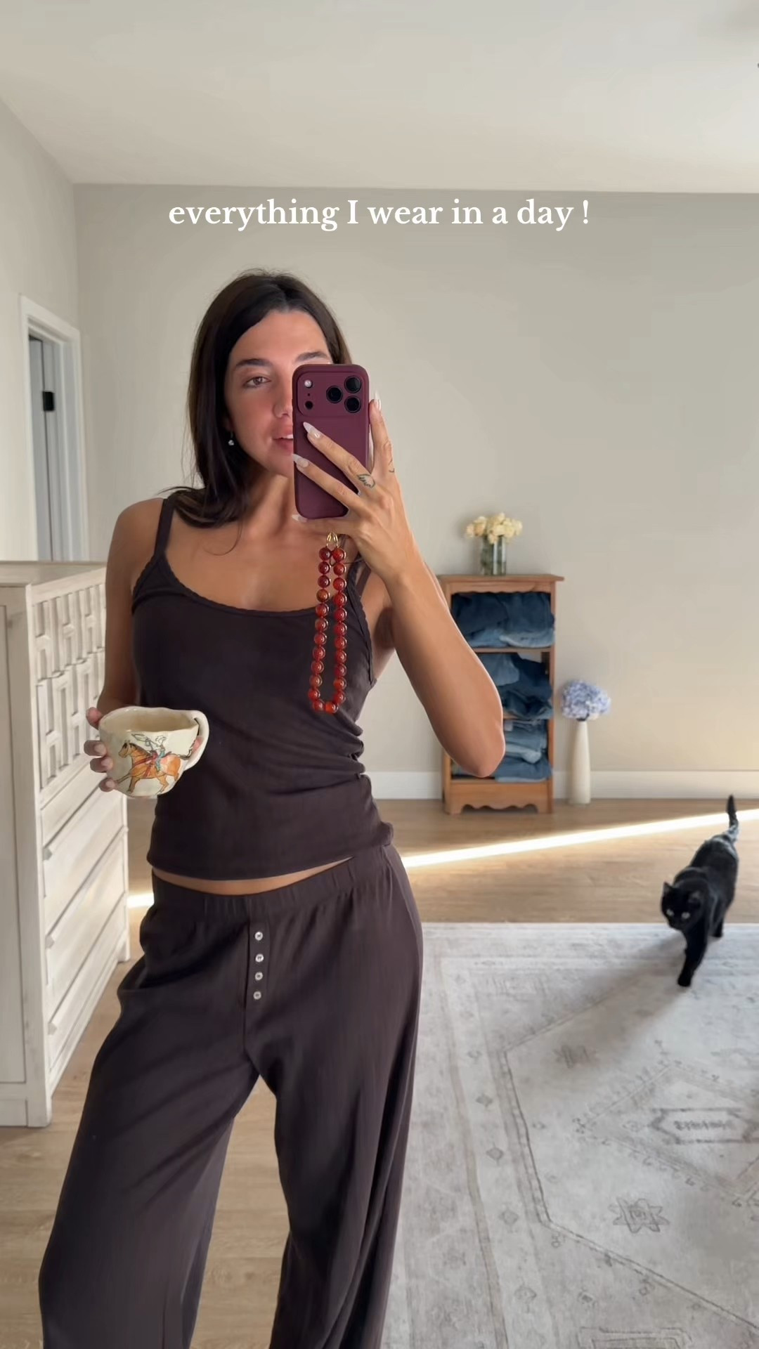 Winter outfits I wear in a day! S in pjs, 4 in leggings and S sports bra, 2 in cardigan, S in joggers and XL crewneck, M in cozyland (in shopmy) 

#LTKCyberWeek #LTKGiftGuide #LTKHoliday