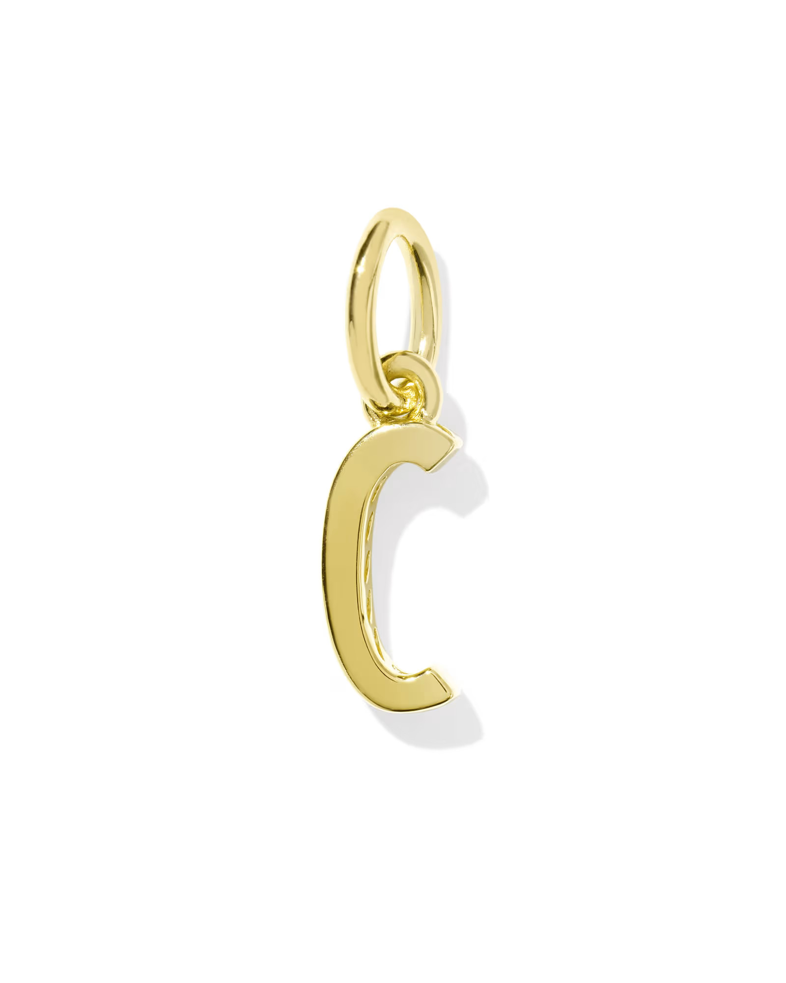 Metal Letter C 18k Gold Vermeil Charm | Kendra Scott