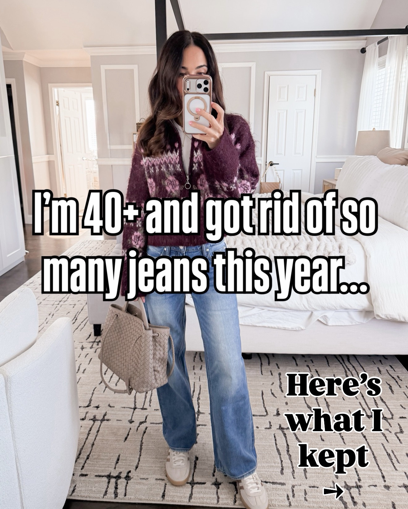 💬“DENIM” and I’ll send you links to all my keepers.

I’m 40+, ruthless about what stays in my closet now, and these are the pairs that actually made the cut. Every single one of these is flattering, comfortable, and easy to wear IRL.

If you’ve been overwhelmed by trends and just want jeans that WORK, this carousel is for you 👖 
🔗


#LTKgrwm #LTKmomlife #LTKOver40