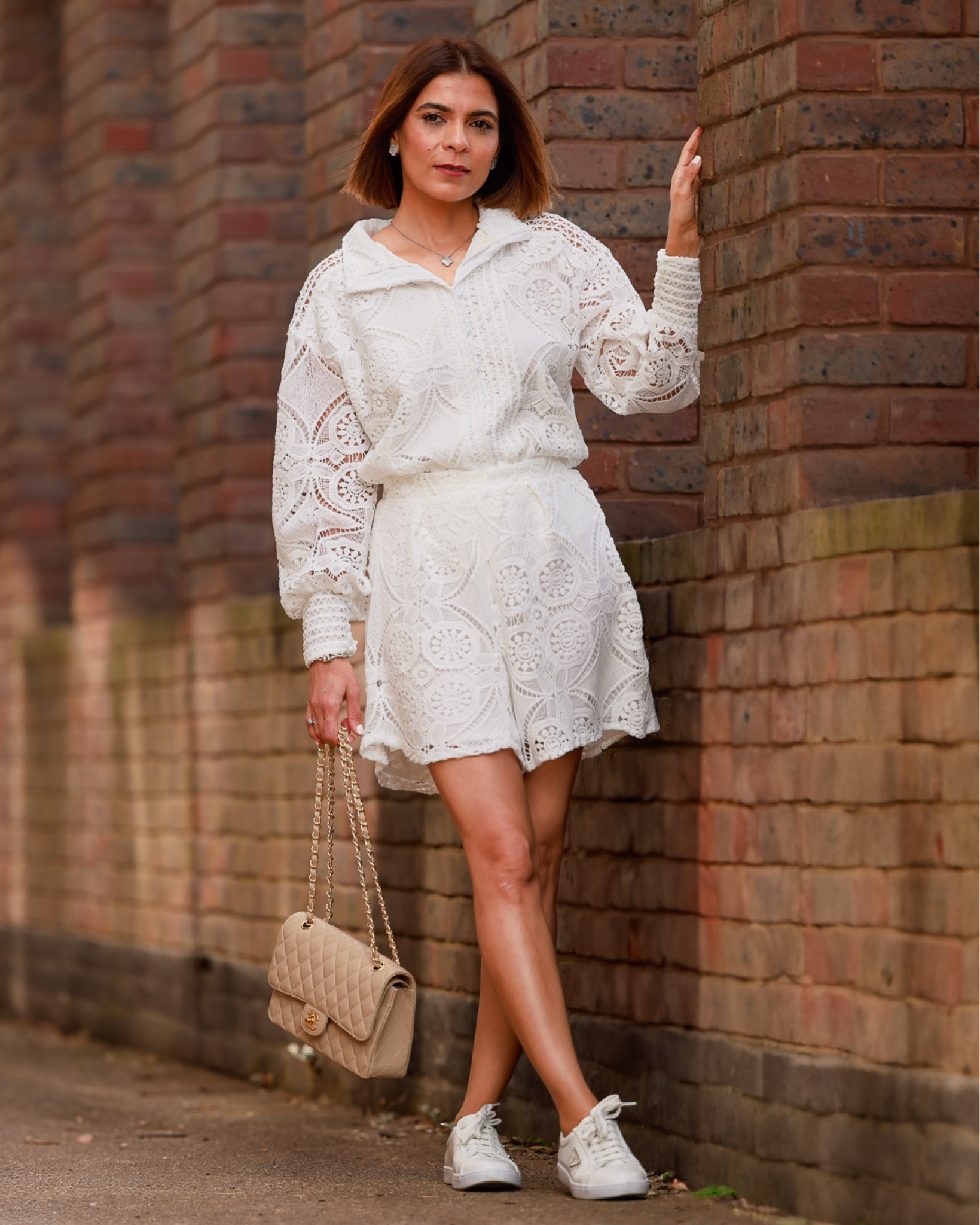 White shirt and shorts set holidays outfit autumn outfit white look petite outfit 

#LTKeurope #LTKuk #LTKautumn