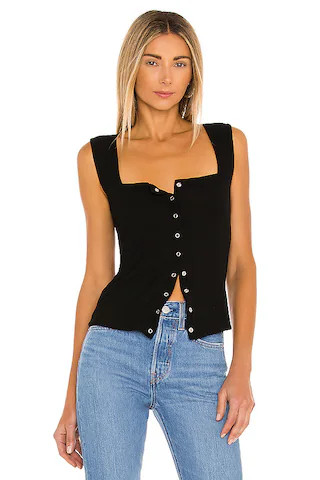 Bosco Snap Front Tank
                    
                    Michael Lauren | Revolve Clothing (Global)