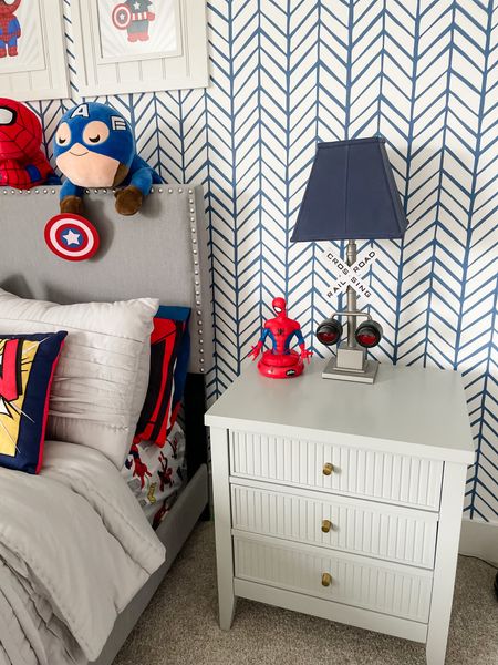 Little boy room decor. Super hero bedroom, spidey, marvel. Home decor, toddler, target style 



#LTKhome #LTKFind #LTKkids