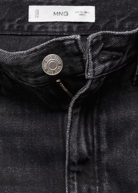 Wideleg-jeans mit hohem bund -  Damen | Mango Deutschland | MANGO (DE)