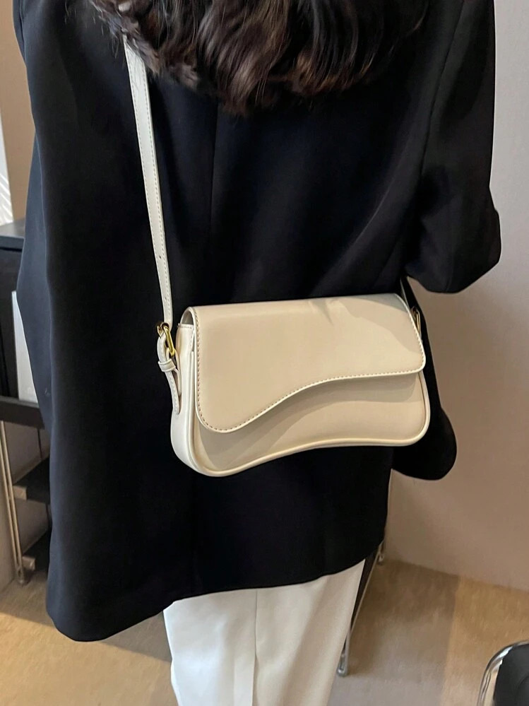 White Shoulder Bag | SHEIN