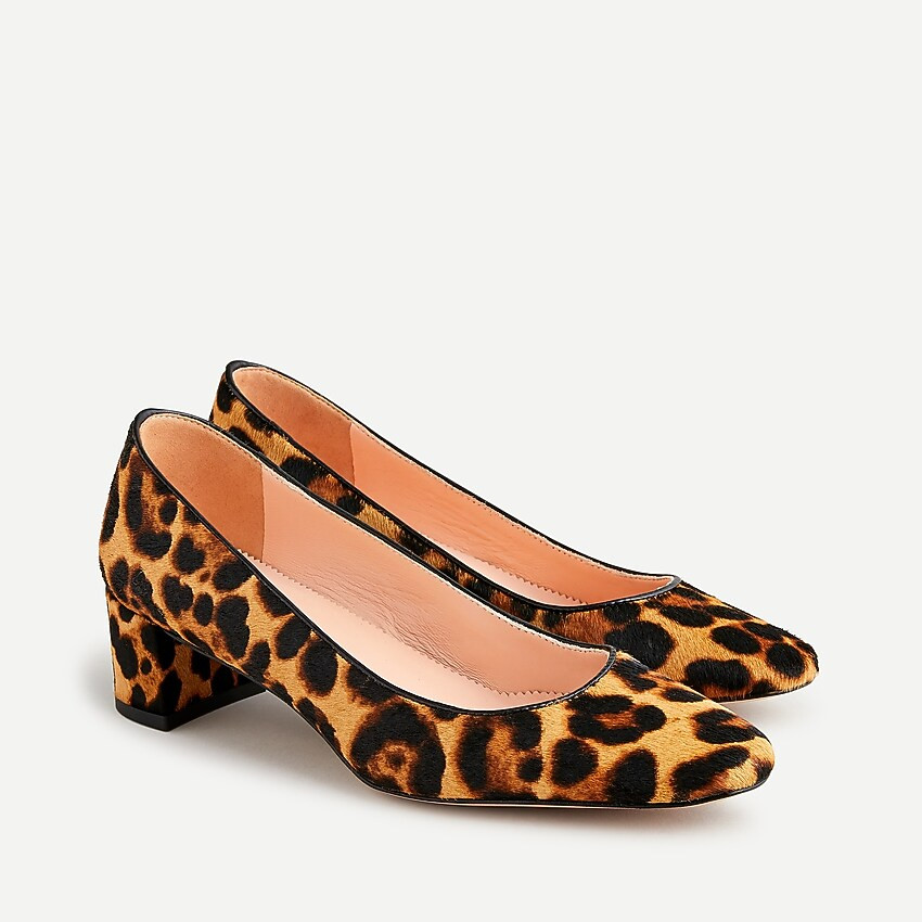 Kate pumps in calf hair | J. Crew US