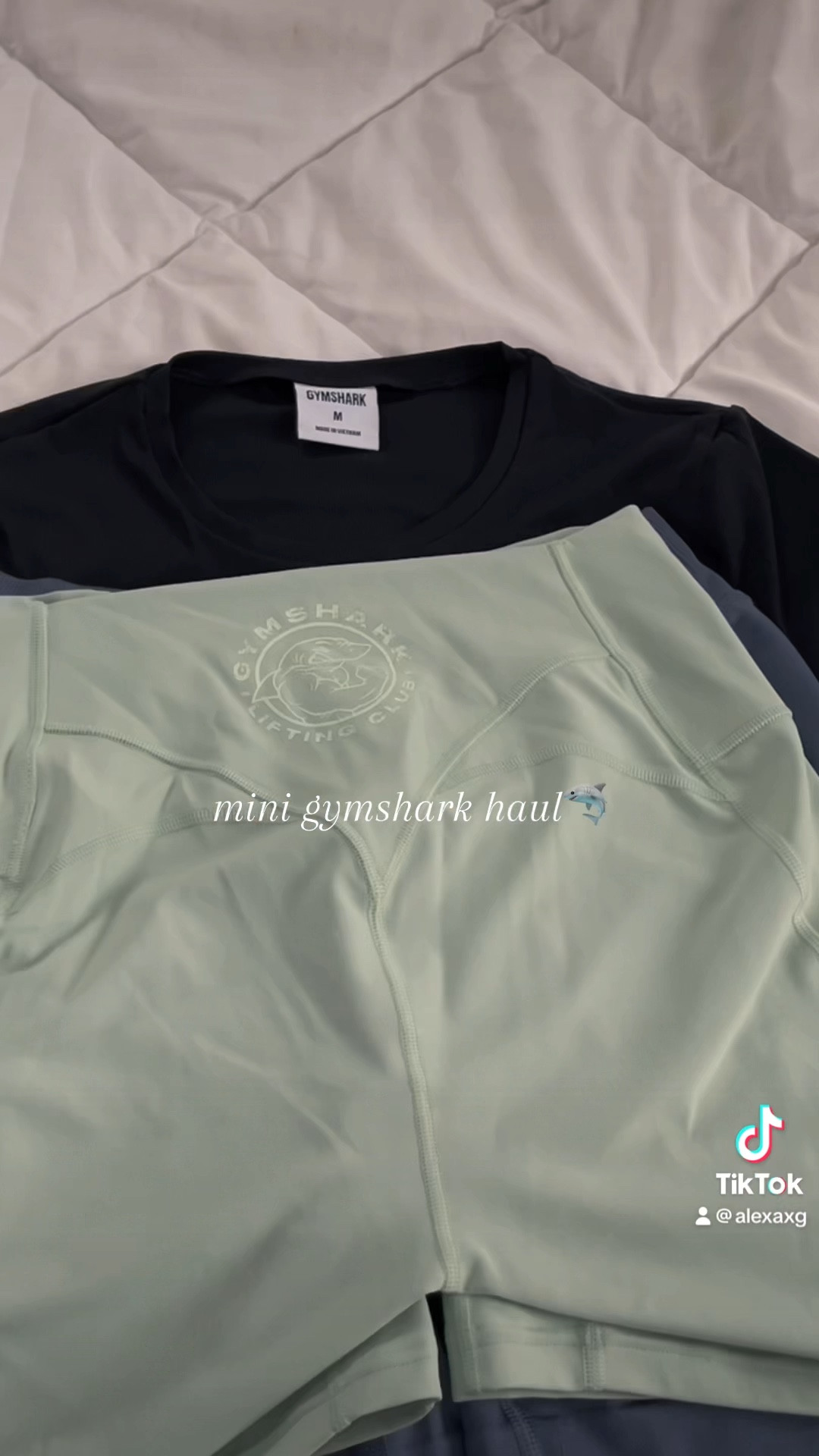 Mini gymshark haul

#LTKxNSale #LTKFitness