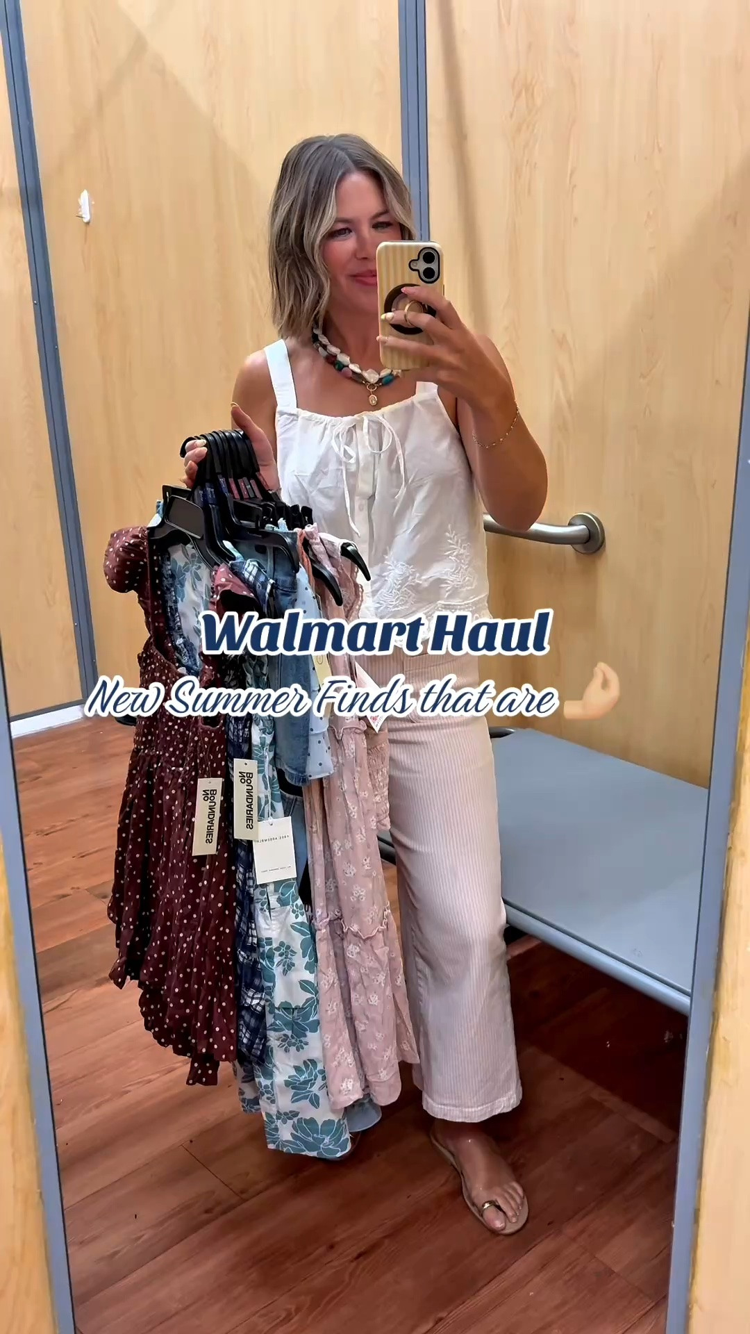 Walmart Haul- New Summer Arrivals that are so good!!🤌🏼
Loving these new dresses that have built in shorts mixed in with some super cute casual looks! 
#walmart #walmarthaul #walmartfinds #walmartfashion #summeroutfits #summerdresses #summerlook #casualoutfits #cuteoutfits #matchingsets #everydaylook

#LTKootd #LTKSeasonal #LTKOver40