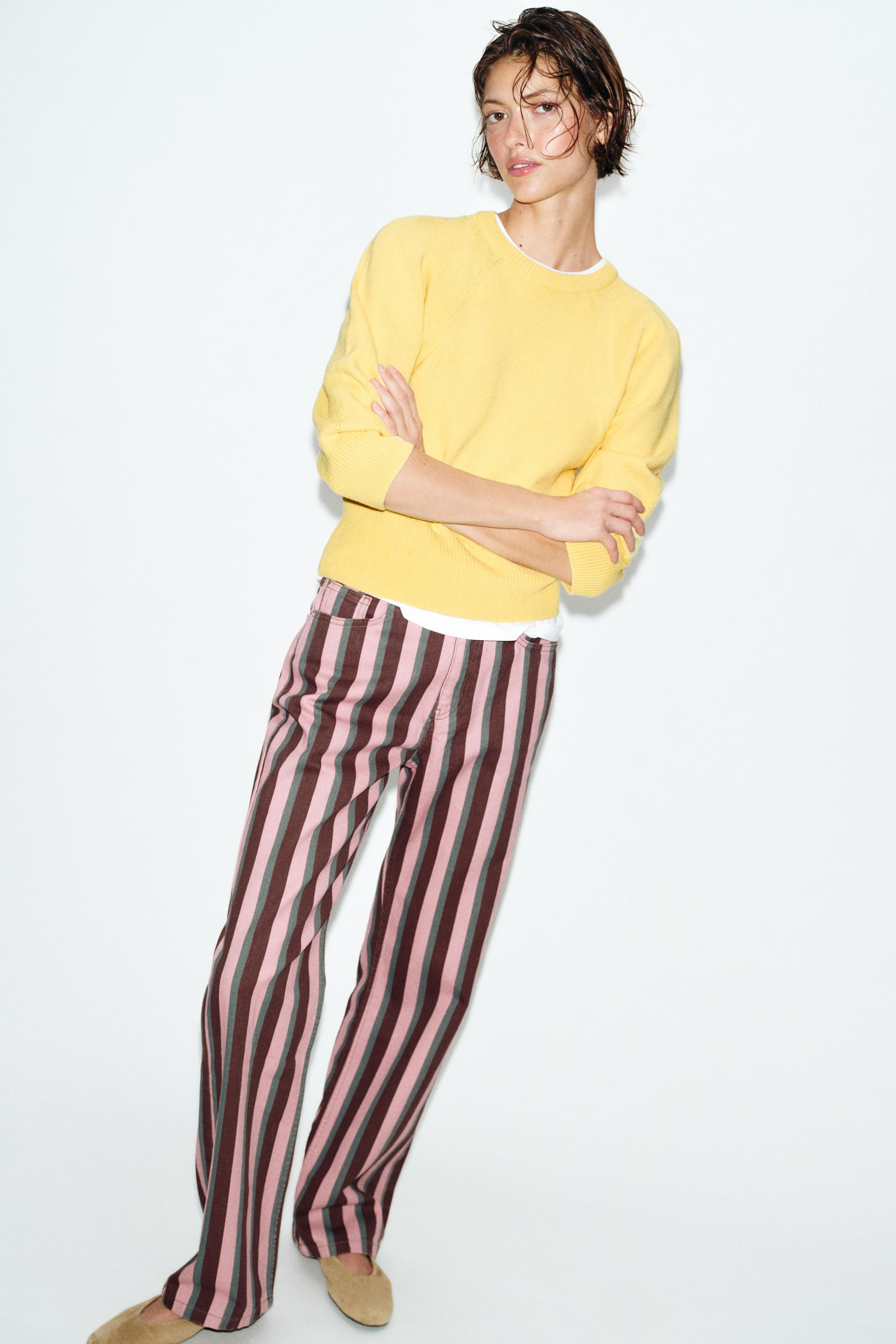 PUFF SLEEVE KNIT JUMPER | Zara US