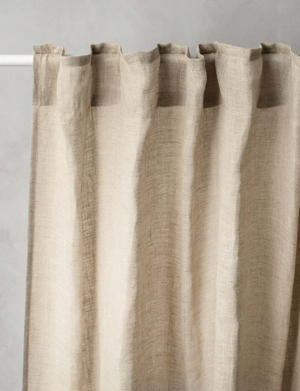 European Flax Linen® Curtain Panel | Lulu and Georgia 
