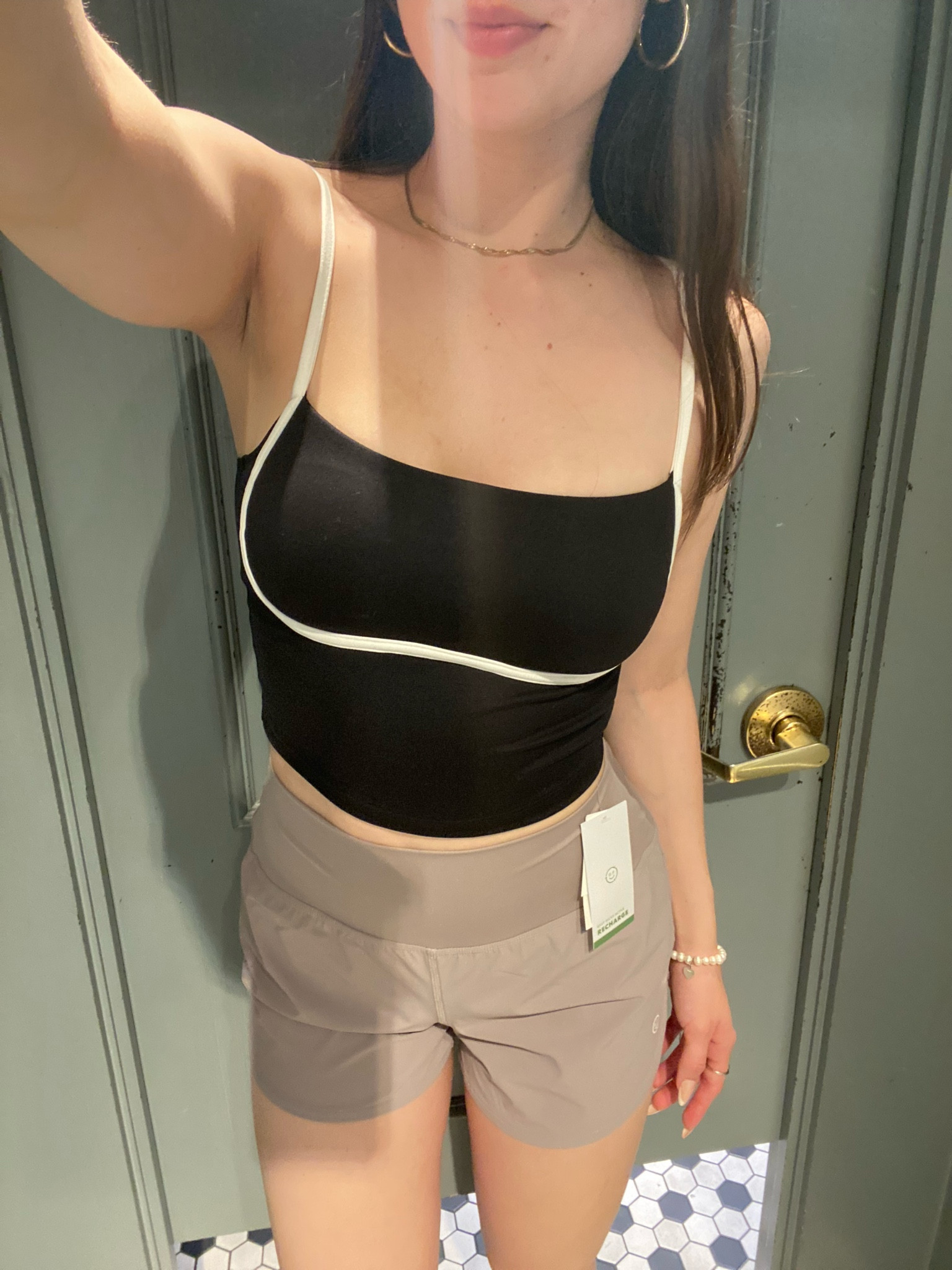 Cute workout outfit from Gilly Hicks.

Lululemon dupes / lululemon shorts dupes / lululemon inspired clothes / alo dupes / alo yoga dupes / alo yoga sports bra dupe / Lulu dupes / activewear / workout clothes / workout shorts / workout tank tops / gilly hicks / Hollister / Neutral fashion / neutral outfit /  Clean girl aesthetic / clean girl outfit / Pinterest aesthetic / Pinterest outfit / that girl outfit / that girl aesthetic / vanilla girl 


#LTKActive #LTKFitness #LTKFindsUnder50