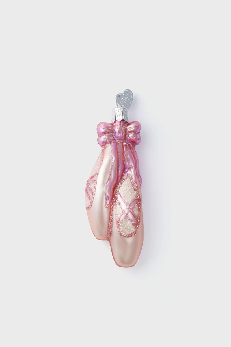 Ballet Toe Shoes Ornament | Tuckernuck (US)
