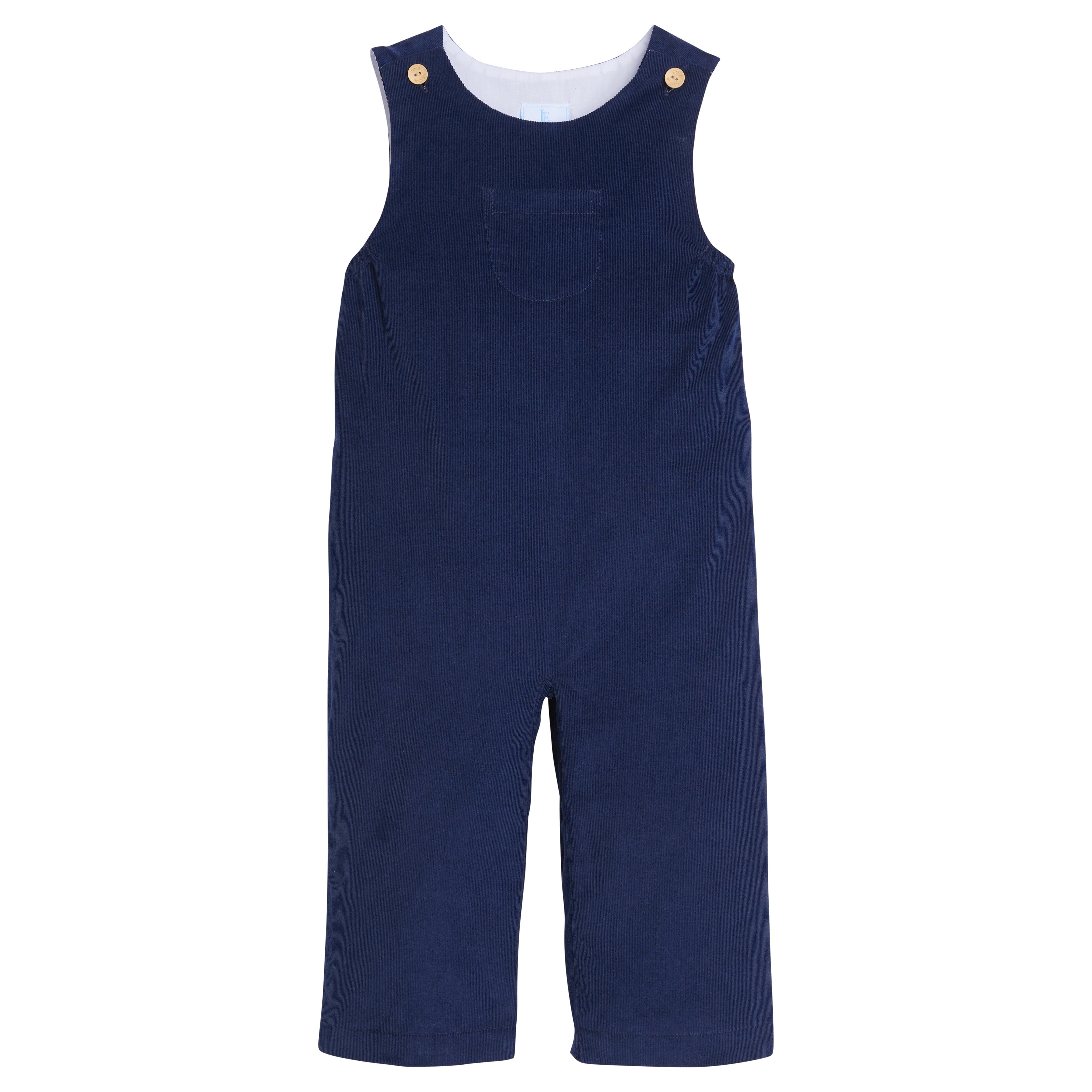 Boy's Campbell Overall - Navy Corduroy | Little English | Little English
