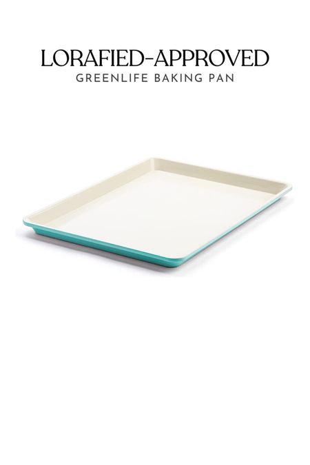LORAfied Approved - GreenLife Baking Pan
On sale!🙌🏻

#LTKsalealert #LTKhome #LTKunder50