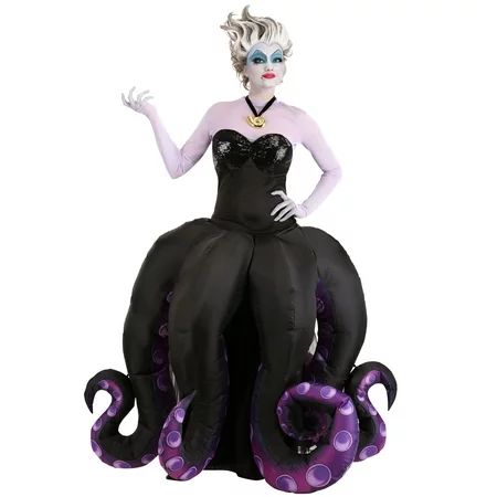 Women s Plus Size Little Mermaid Ursula Prestige Costume | Walmart (US)