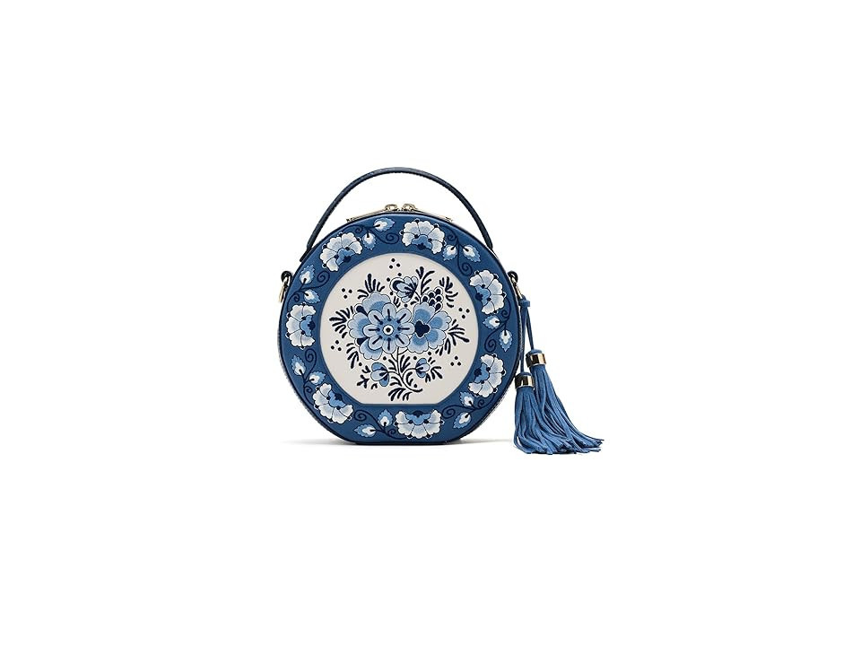 Brahmin Lane Cross Body Women's Handbags Aura Blue, Leather | Zappos