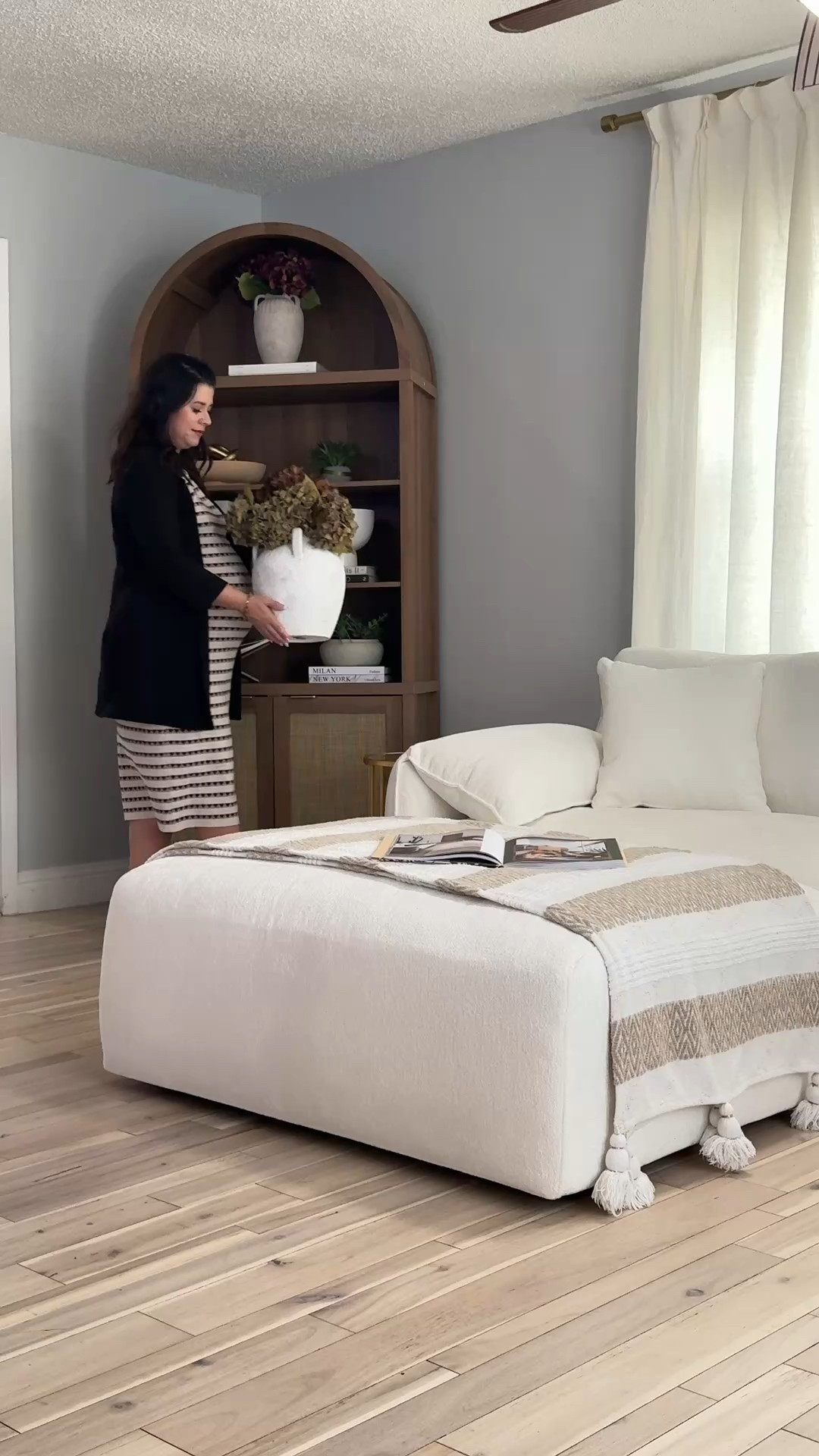 Turn your living room into a cozy oasis with the Winsley 3-Seat Sofa with Ottoman from ChitaLiving, a configurable pit sectional that fits perfectly into your space and style ✨🛋️
I’m obsessed with how comfy and versatile it is… perfect for family time or unwinding after a long day!

Link in bio to shop 🤍✨
Follow me for more home decor content ✨🏡💕

#ChitaLiving #HomeDecor #LivingRoomInspo #SectionalSofa #CozyVibes #InteriorDesign #OttomanStyle #FurnitureFinds #HomeStyle #DecorLovers #LinkInBio 🛋️🤍