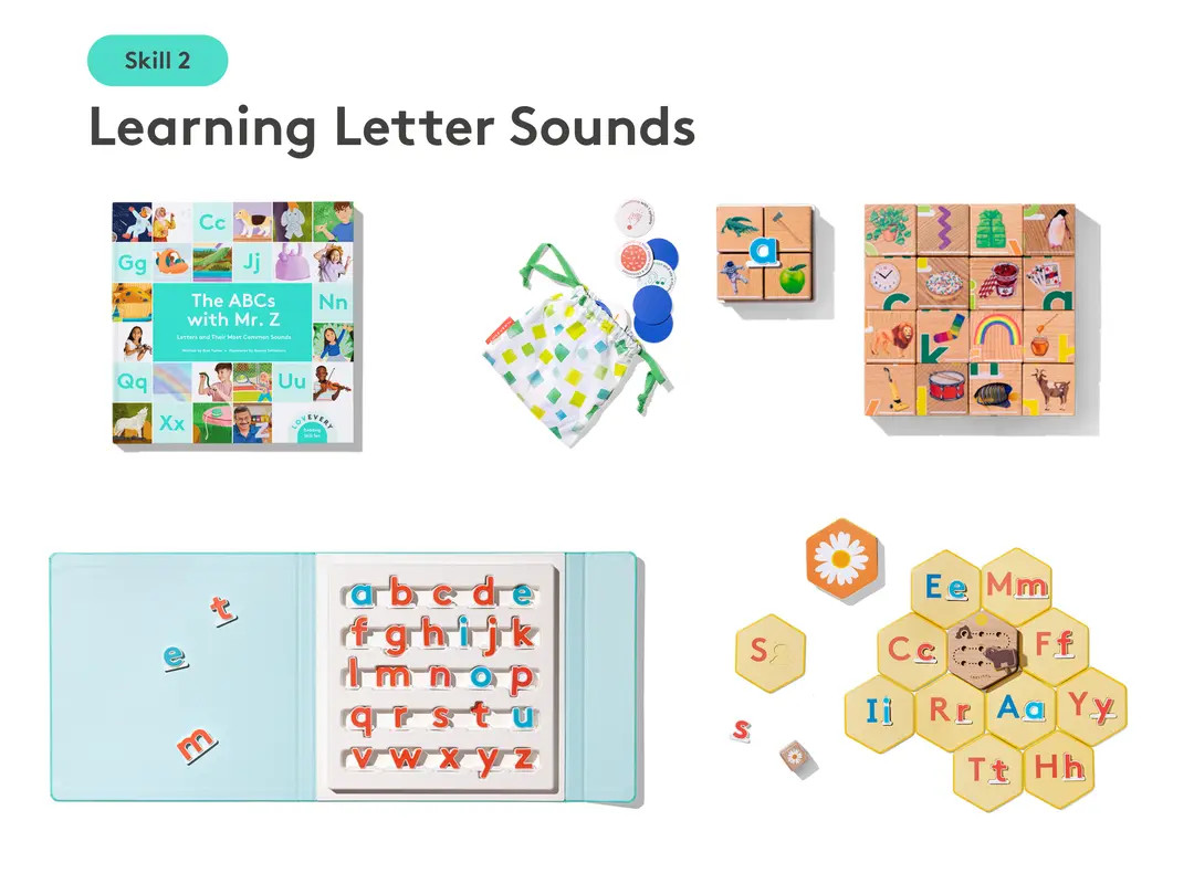 The Reading Skill Set Part 1: Sounds to Reading & Phonics | Lovevery | LOVEVERY